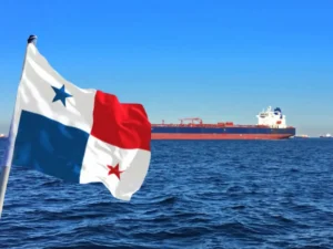 Flag of the ship