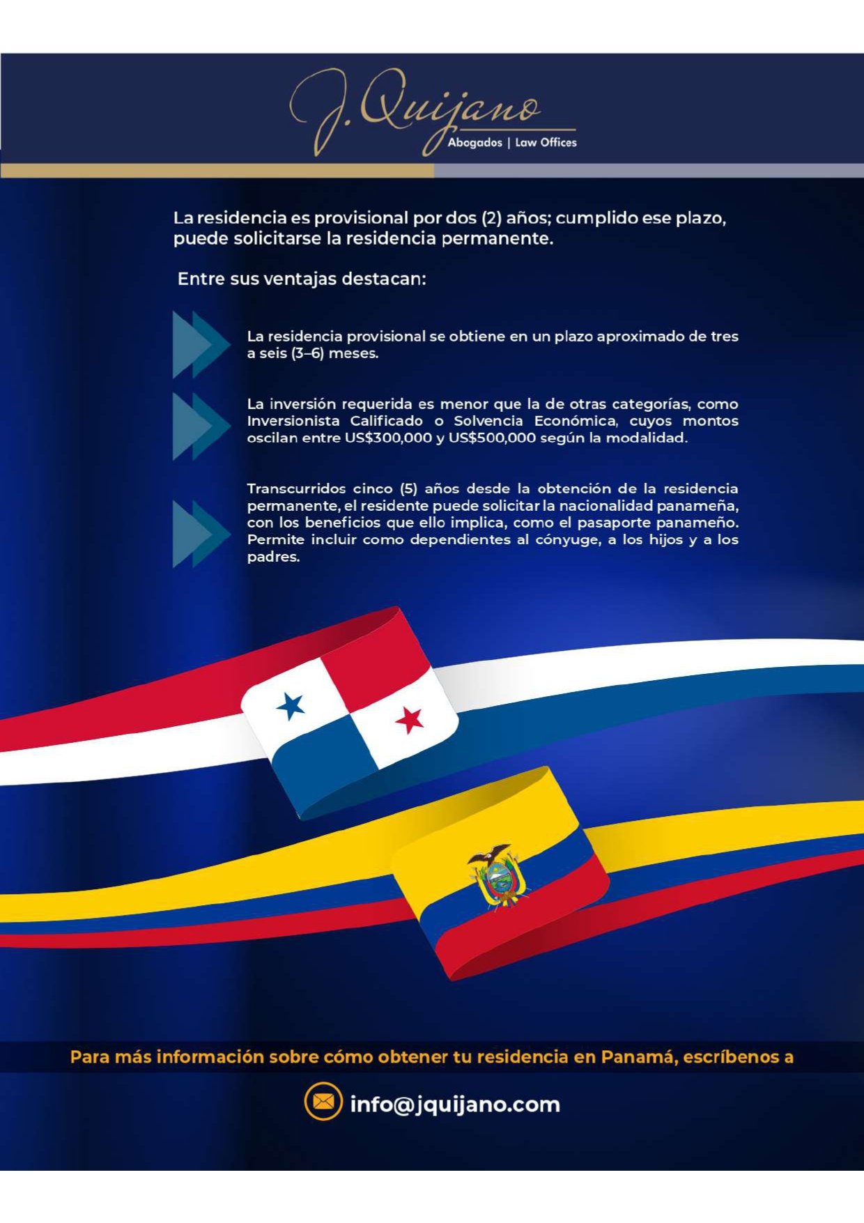Visa de Países Amigos en Panamá para ecuatorianos: requisitos y beneficios en 2026 1 BOLETIN 51 Ecuador se incorpora a la visa de Paises Amigos de Panama page 0001 1 pages to jpg 0002
